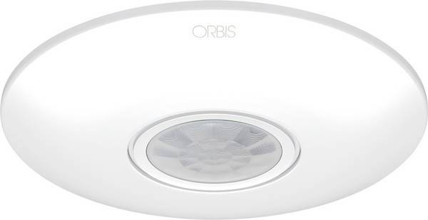 ORBIS Zeitschalttechnik OB137112 PIR-bewegingsmelder Plafond 360 ° Relais Wit IP20
