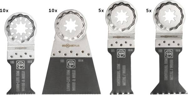 Fein 35200000005 OIS fit 30-delige bi-metalen zaagblad-set Bimetaal    30 stuk(s)