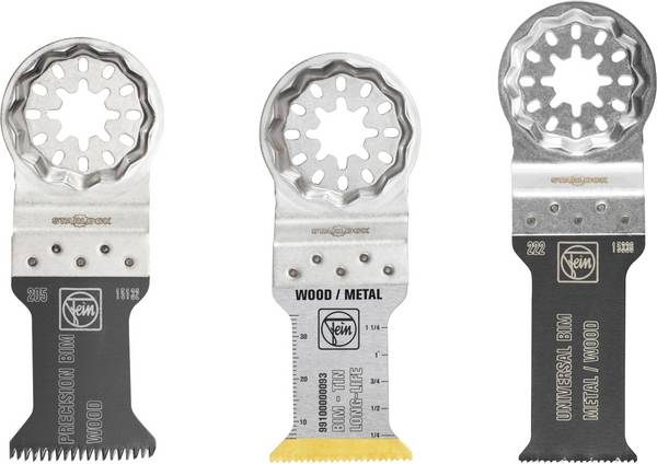 Fein 35200000006 Plus 30-delige bi-metalen zaagblad-set Bimetaal    30 stuk(s)