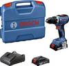 Bosch Professional GSR 18V-65 06019N3000 Accu-schroefboormachine