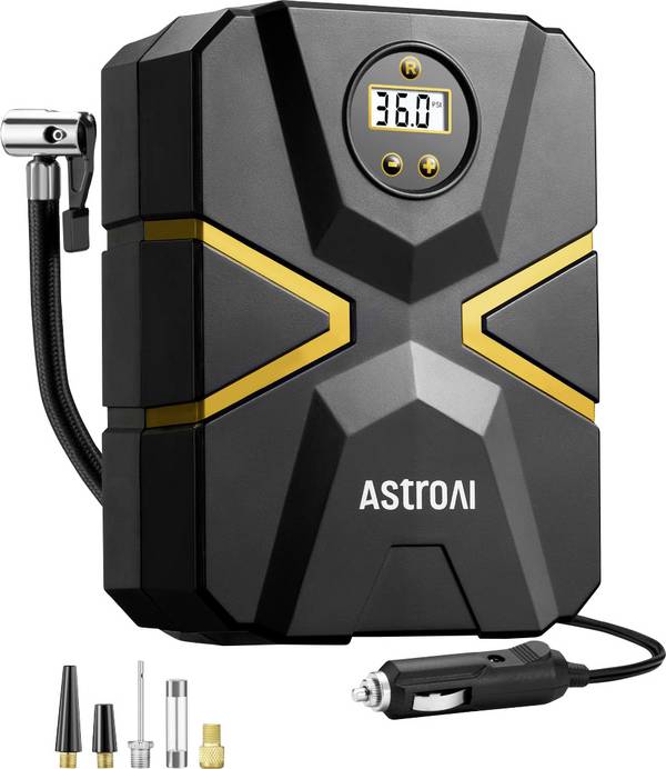 Astro AI Compressor 10.34 bar Automatische afschakeling, Digitaal display