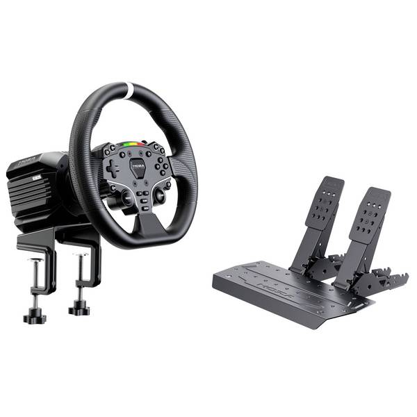 MOZA R5 Pro Racing simulator set USB PC Zwart
