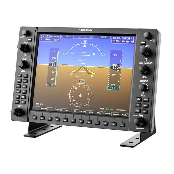 MOZA MGX1000 Een instrumentpaneel USB PC Zwart