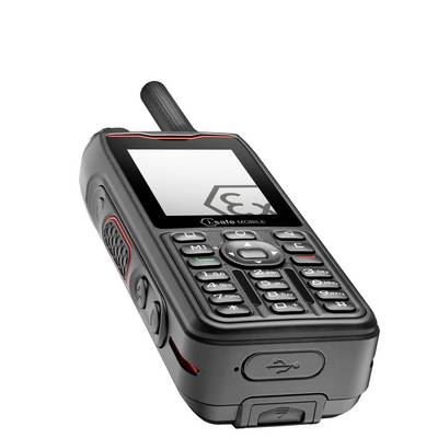 iSafe MOBILE IS380.1 ATEX GSM Ex Zone 1, 21 6.1 cm (2.4 inch) IP68, MIL-STD-810H, Met handschoenen te gebruiken, SOS-kno-1