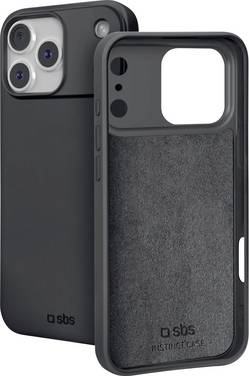 sbs mobile Instinct Backcover Apple iPhone 18 Pro, iPhone 17 Pro Zwart