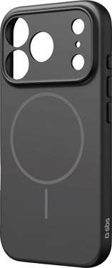 sbs mobile Hype Mag Backcover Apple iPhone 18 Pro, iPhone 17 Pro Zwart