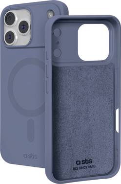 sbs mobile Instinct Mag Backcover Apple iPhone 18 Pro Max, iPhone 17 Pro Max Blauw