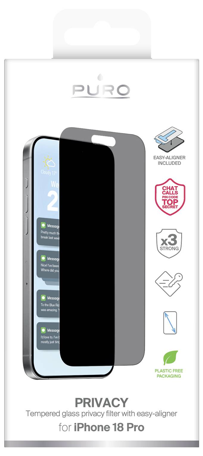 sbs mobile PUSDGPRIPHONE18P63AP Cameraprotector (glas) Apple IPhone 18 Pro, IPhone 18 Pro Max 1 stuk(s)-1