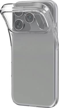 sbs mobile 0.3 Nude Backcover Apple iPhone 18 Pro Max, iPhone 17 Pro Max Transparant