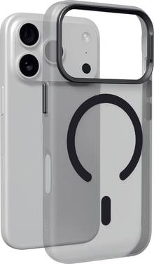 sbs mobile Lightfeel Backcover Apple iPhone 18 Pro Max, iPhone 17 Pro Max Gray