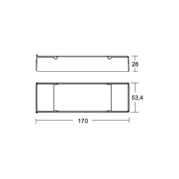 Brumberg 17517000 LED-dimmer 170 mm 53.4 mm 28 mm-2