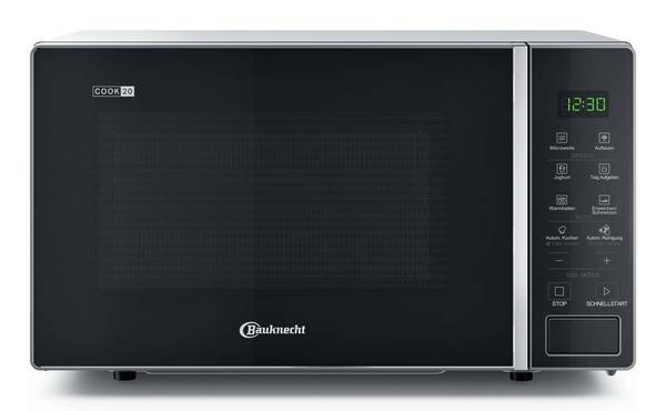 Bauknecht MWK 201 B Magnetron Zwart 700 W