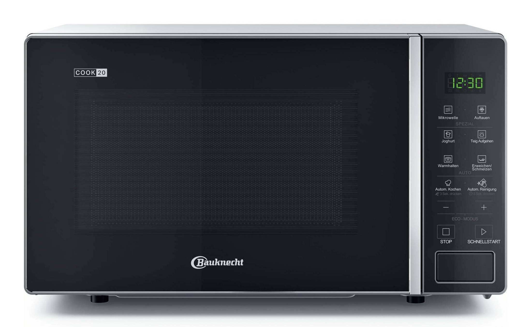 Bauknecht MWK 201 B Magnetron Zwart 700 W-0