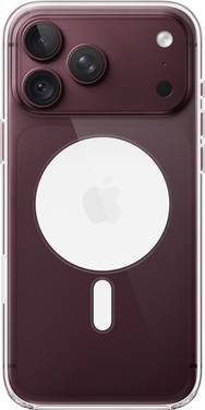 Apple Clear Case Case Apple iPhone 18 Pro Max Transparant MagSafe compatible