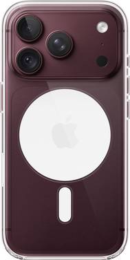 Apple Clear Case Case Apple iPhone 18 Pro Transparant MagSafe compatible