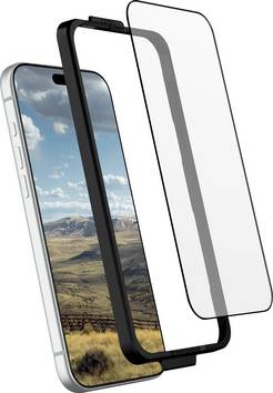 Urban Armor Gear  14440711NA Screenprotector (glas) Apple IPhone 18 Pro Max, iPhone 17 Pro Max 1 stuk(s)
