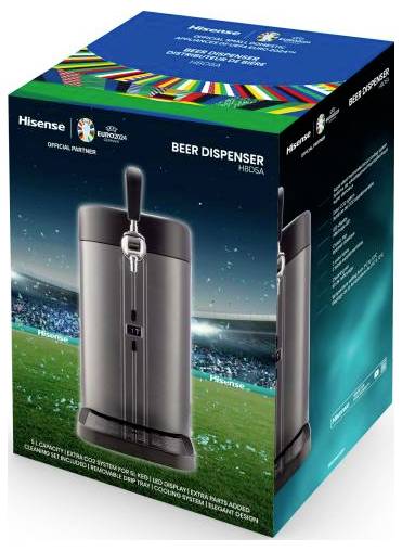 Hisense HBD5A 740215 Biertapsysteem Grijs-17