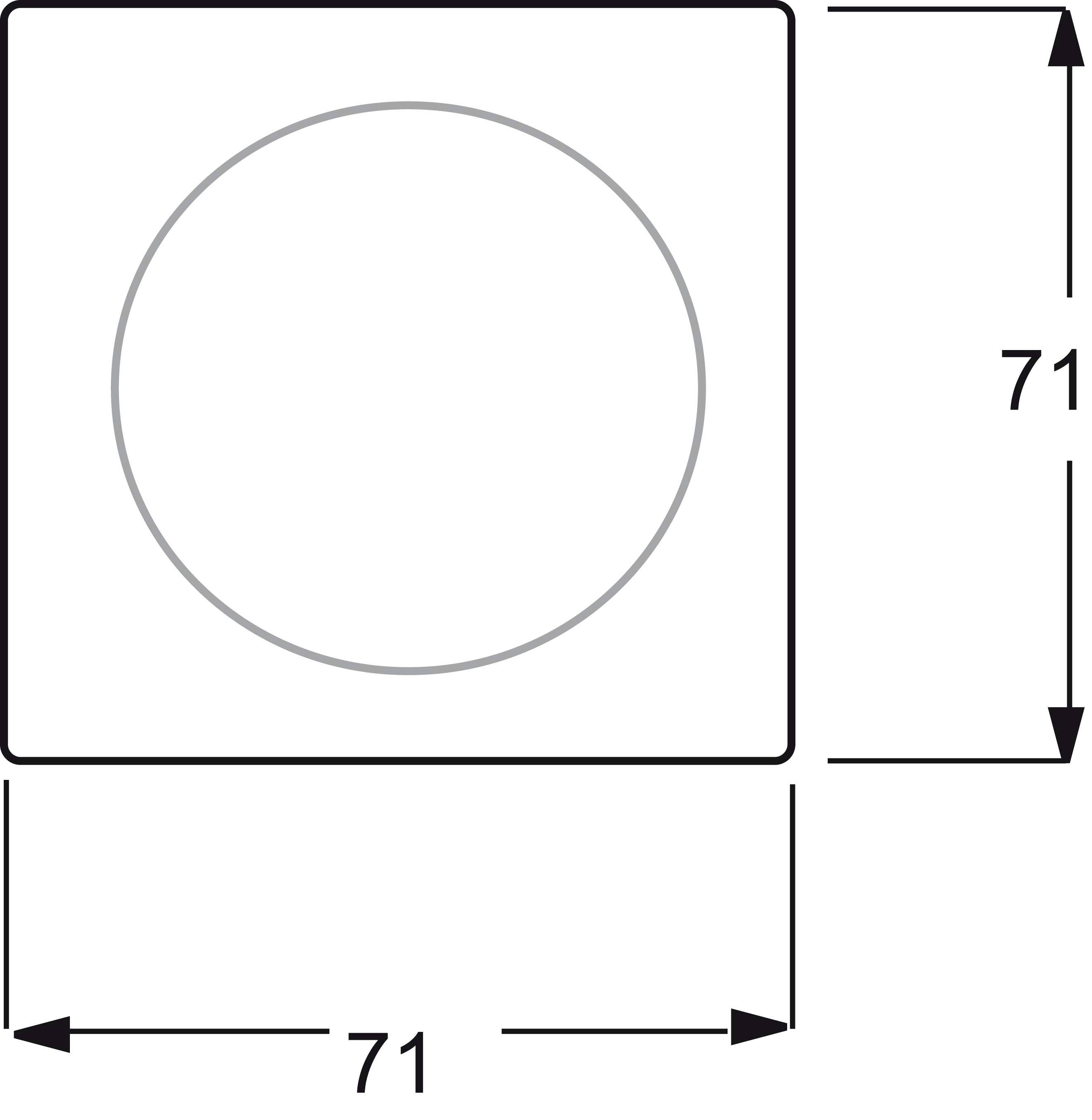 Busch-Jaeger 2CKA006430A0337 Zwart 1 stuk(s)-1