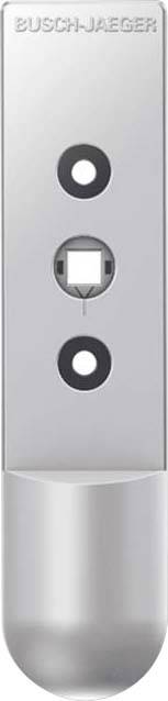 Busch-Jaeger WBI-S-1-66-WL Chroom 2CKA006200A0142-0