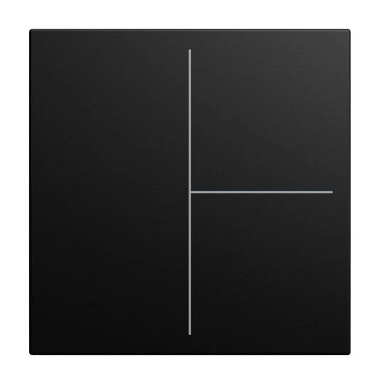 Busch-Jaeger 2CKA006199A0541 Chroom 1 stuk(s)