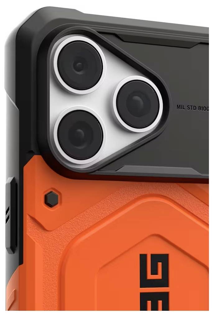 Urban Armor Gear Pathfinder MagSafe Bumper iPhone 18 Pro Max Oranje-2