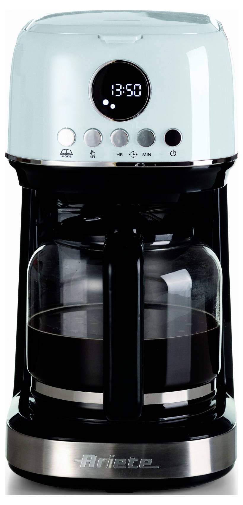 Ariete 00M139601AR0 Koffiezetapparaat Wit 900 W-1