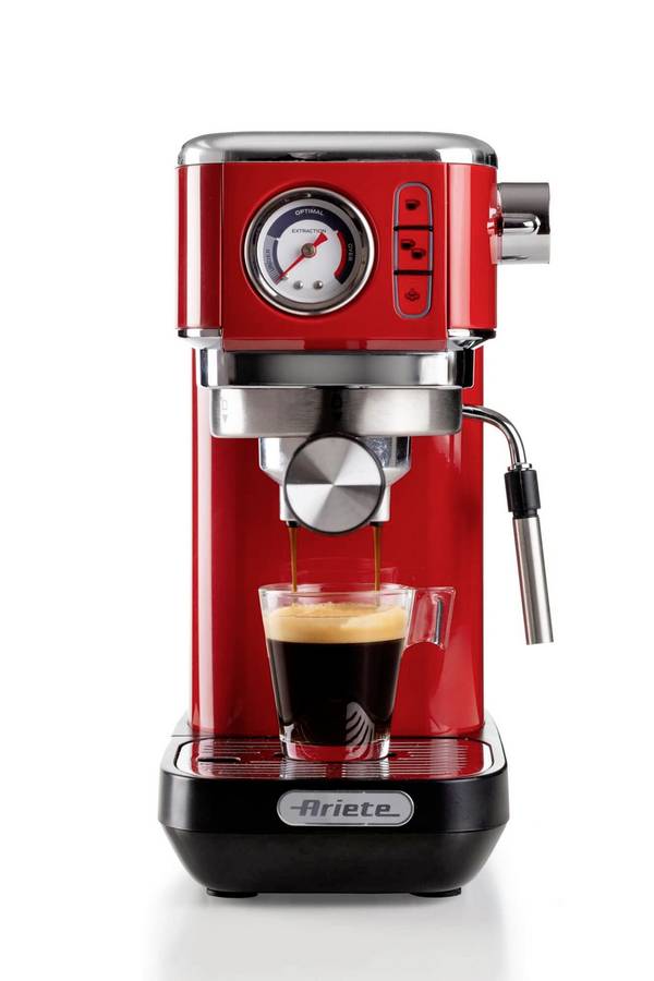 Ariete 00M138133AR0 Espressomachine Rood 1300 W