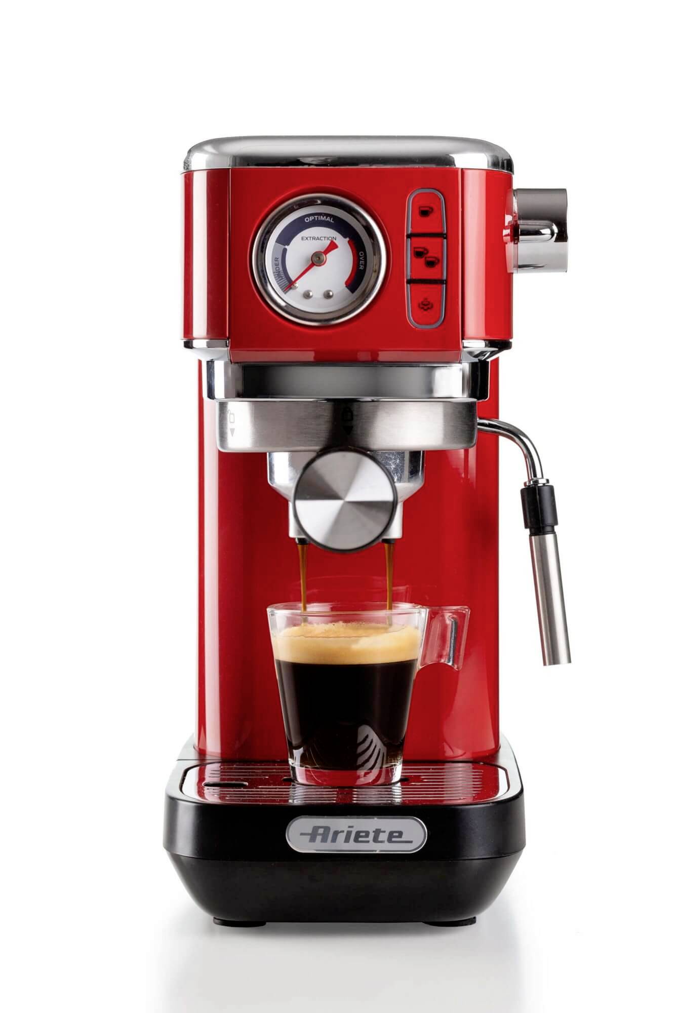 Ariete 00M138133AR0 Espressomachine Rood 1300 W-0