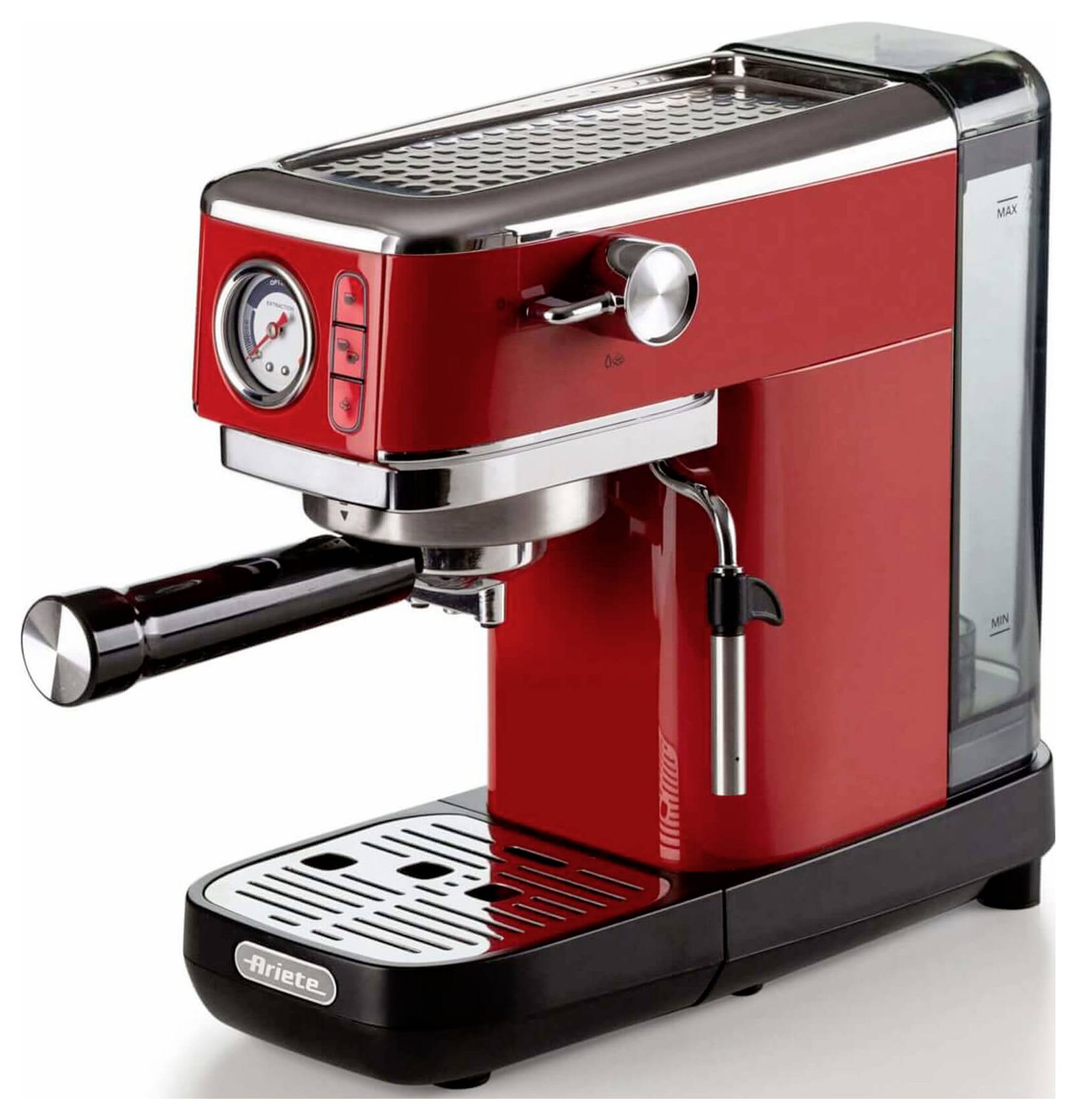 Ariete 00M138133AR0 Espressomachine Rood 1300 W-1