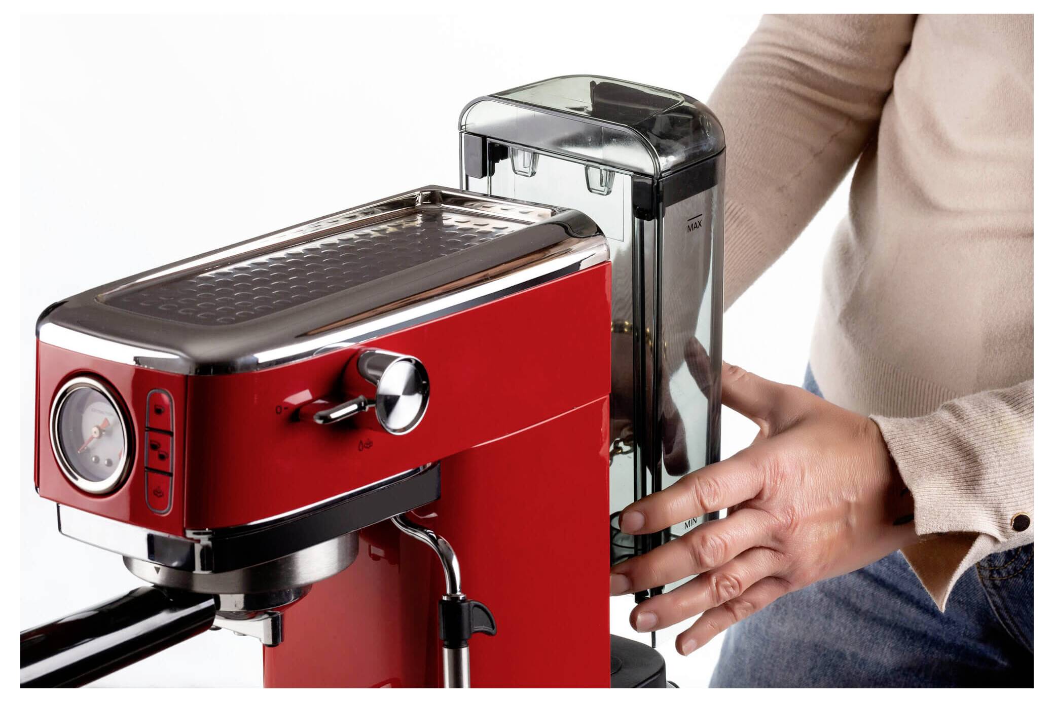 Ariete 00M138133AR0 Espressomachine Rood 1300 W-3