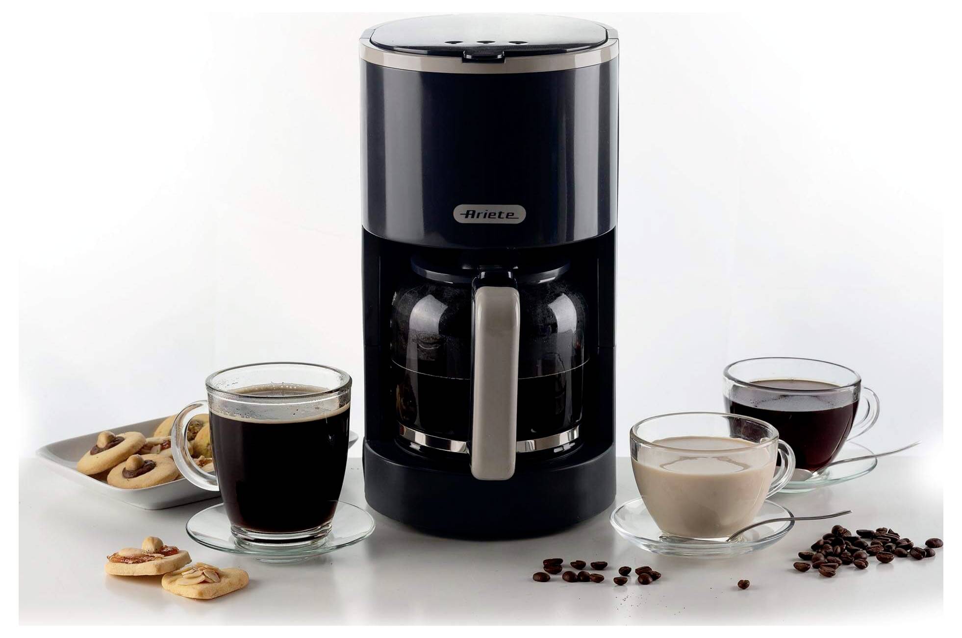 Ariete 00M139400AR0 Koffiezetapparaat Zwart 900 W-1