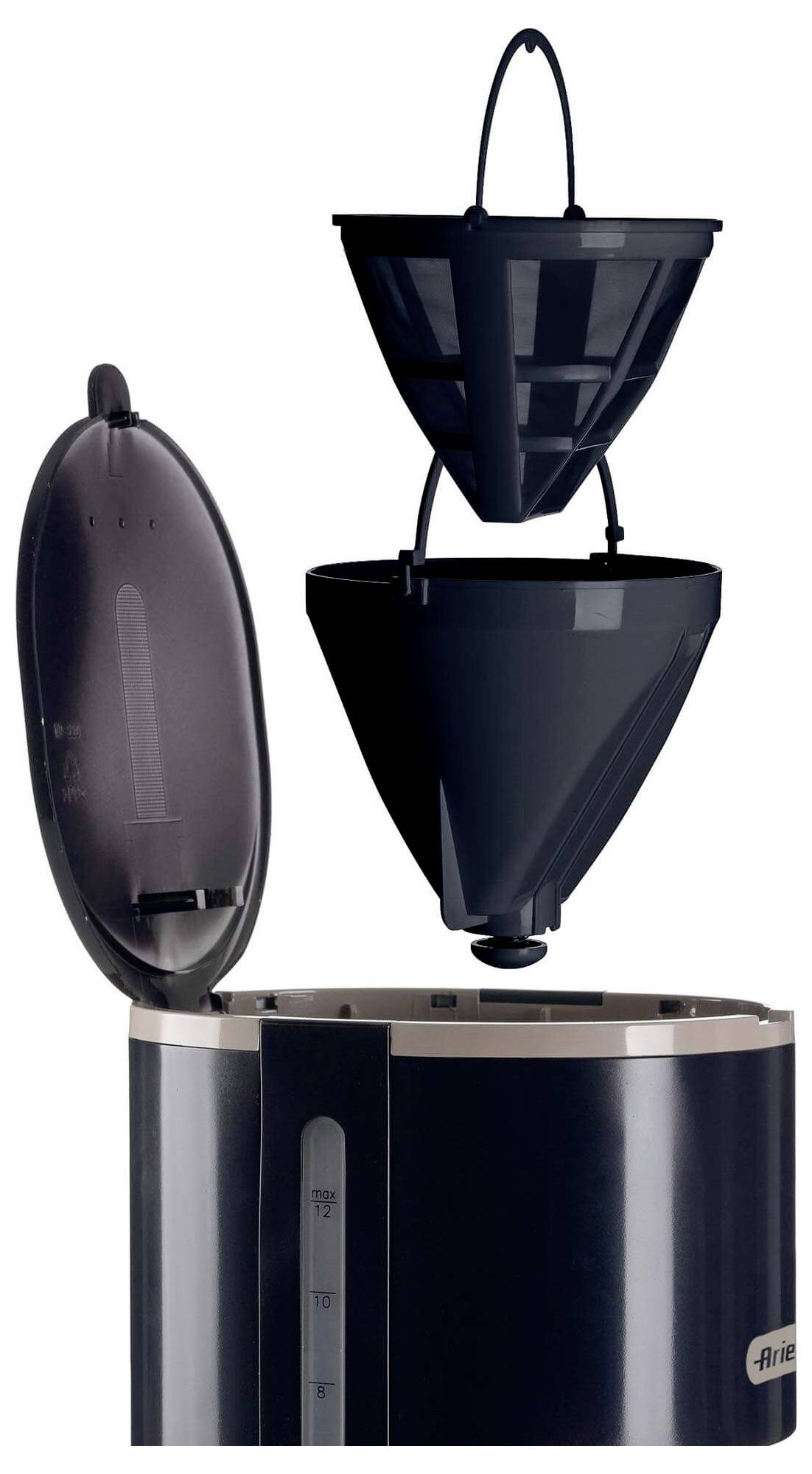Ariete 00M139400AR0 Koffiezetapparaat Zwart 900 W-2