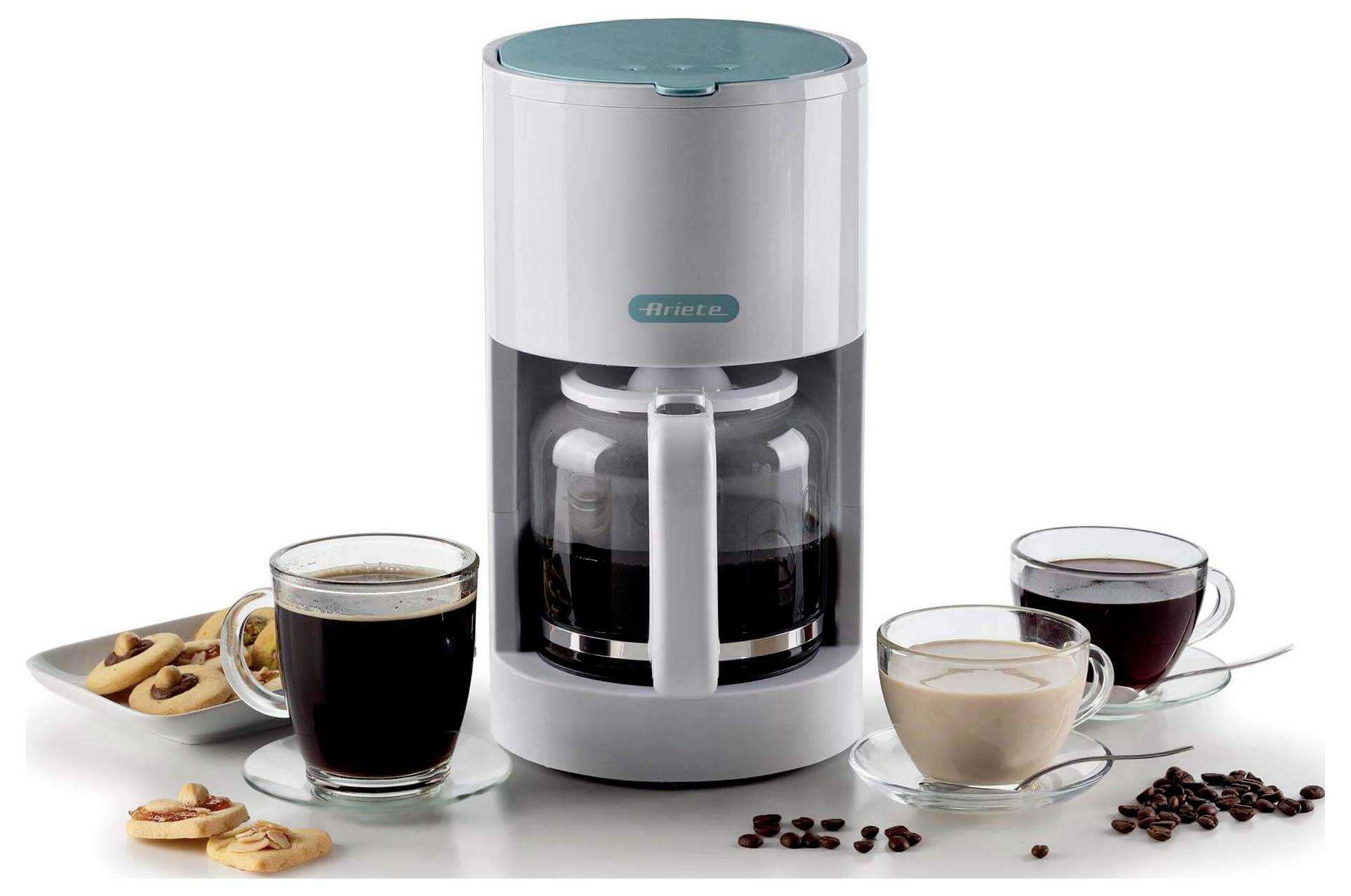 Ariete 00M139401AR0 Koffiezetapparaat Wit 900 W-1
