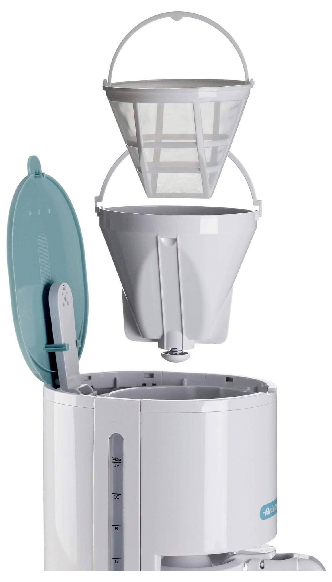 Ariete 00M139401AR0 Koffiezetapparaat Wit 900 W-2