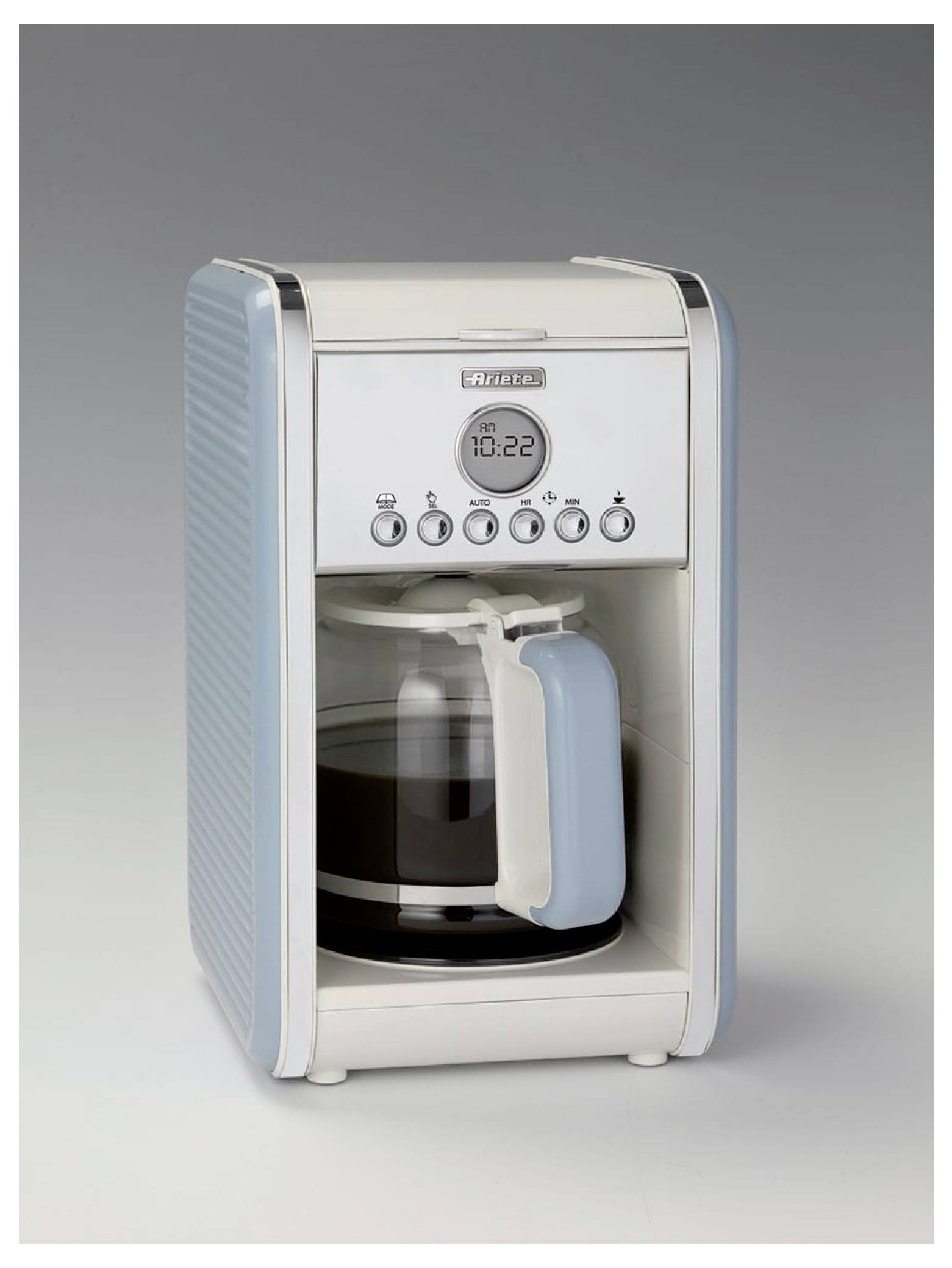 Ariete 00M134205AR0 Koffiezetapparaat Lichtblauw 960 W-1