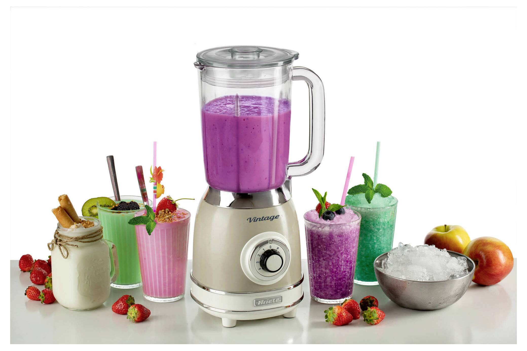 Ariete 00C058303AR0 Blender 1000 W Beige-3