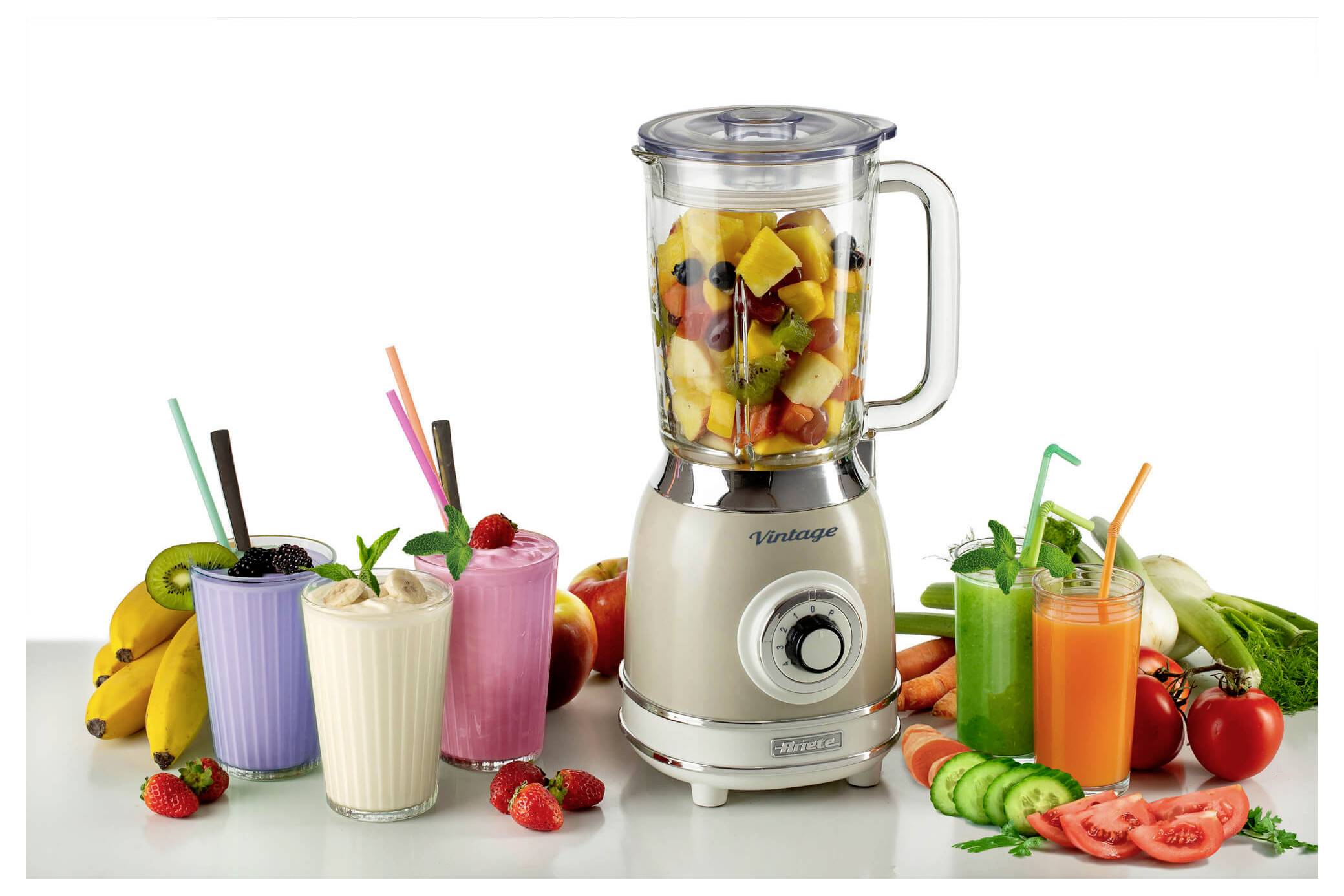 Ariete 00C058303AR0 Blender 1000 W Beige-4