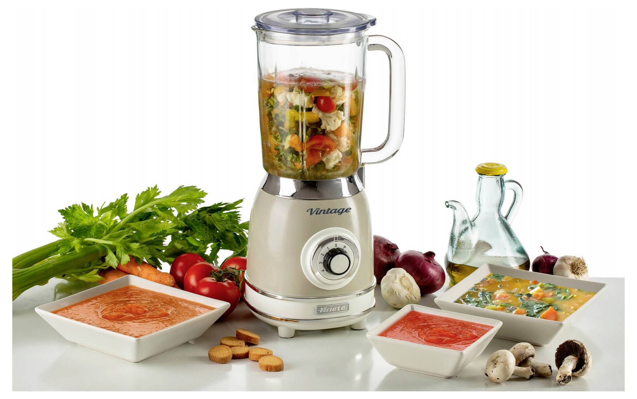 Ariete 00C058303AR0 Blender 1000 W Beige-5