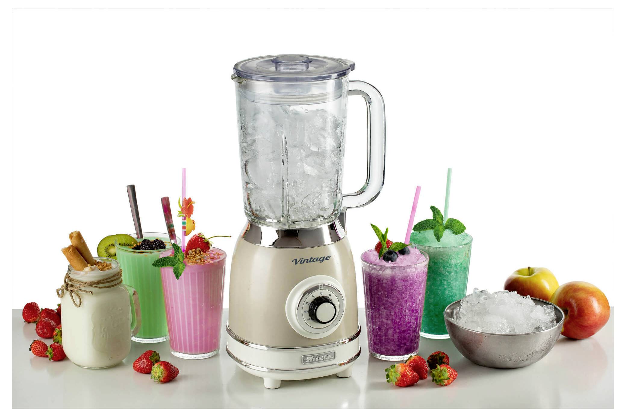 Ariete 00C058303AR0 Blender 1000 W Beige-6