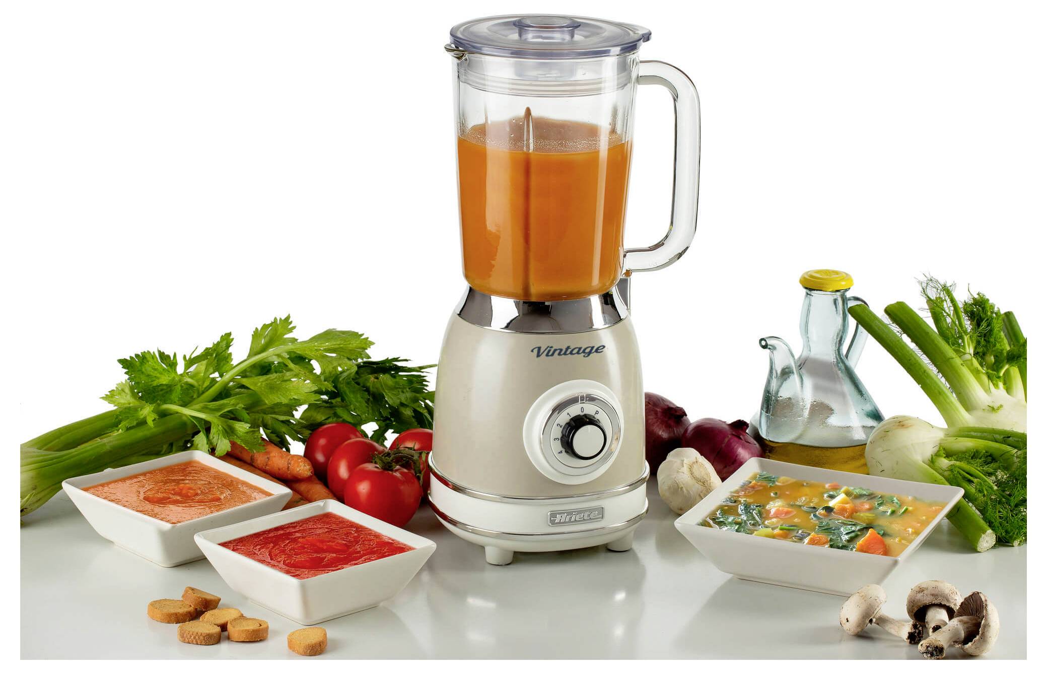Ariete 00C058303AR0 Blender 1000 W Beige-7
