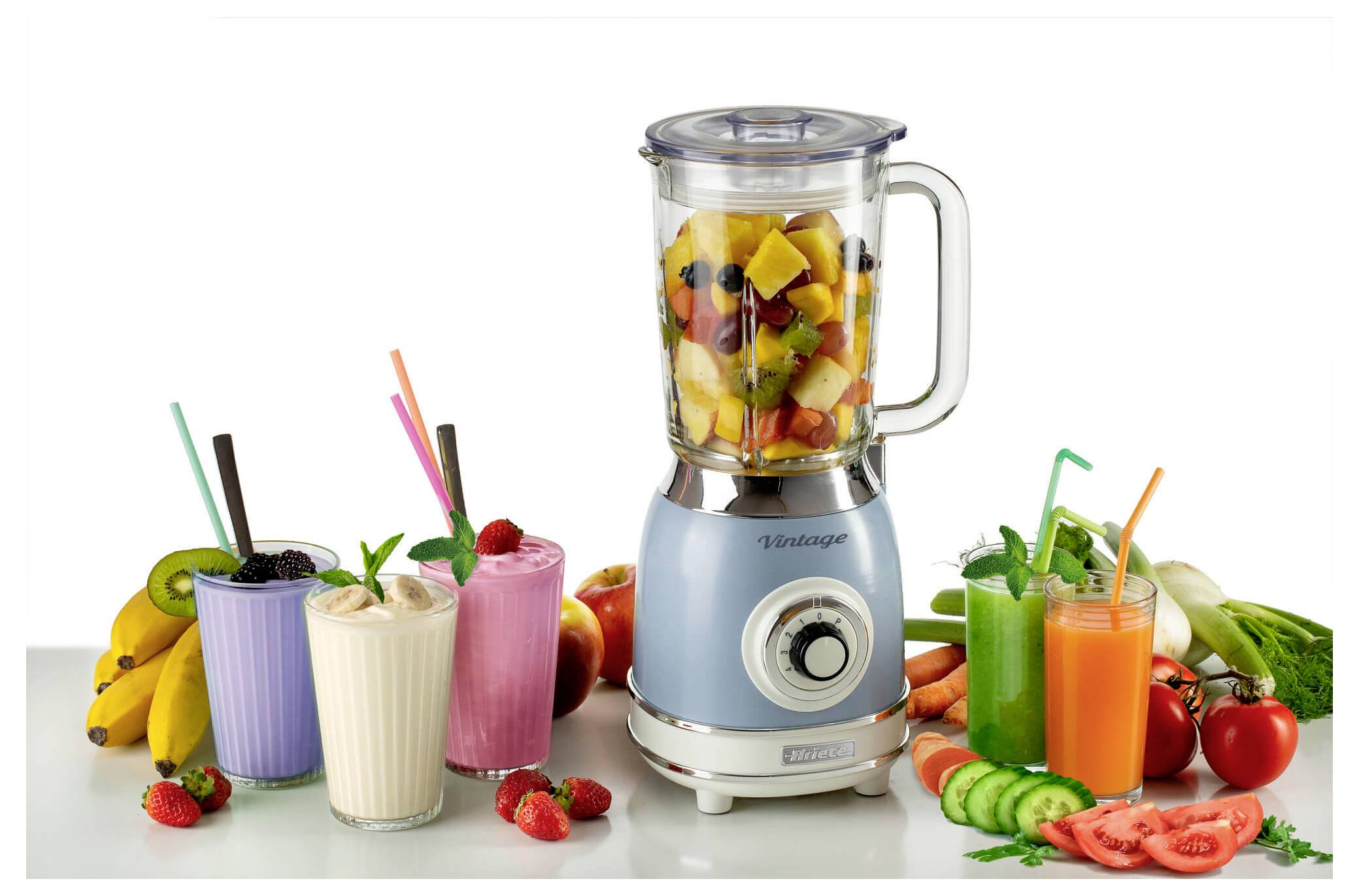 Ariete 00C058305AR0 Blender 1000 W Lichtblauw-3