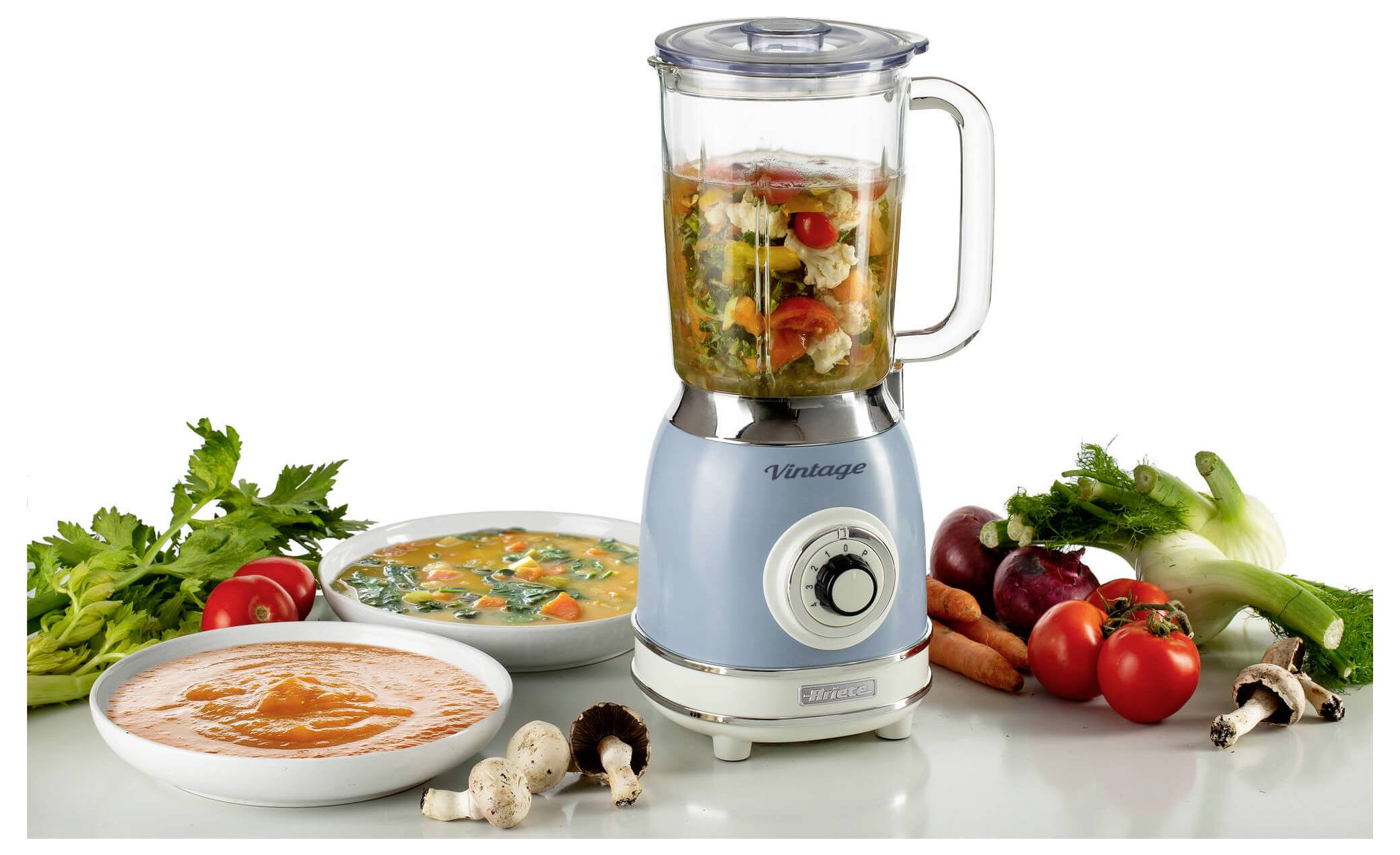 Ariete 00C058305AR0 Blender 1000 W Lichtblauw-5