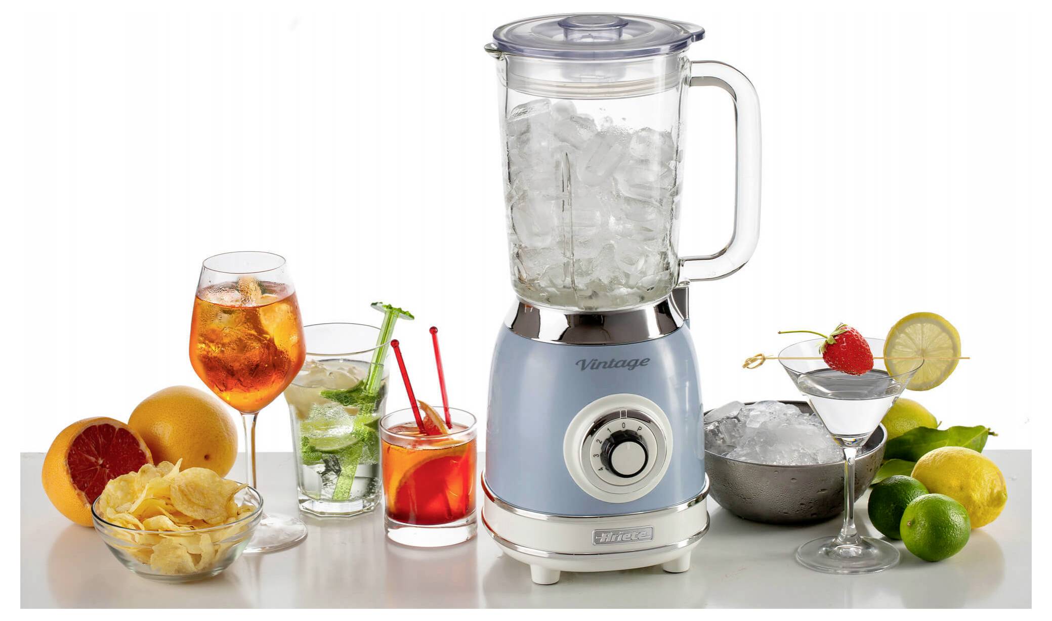 Ariete 00C058305AR0 Blender 1000 W Lichtblauw-6