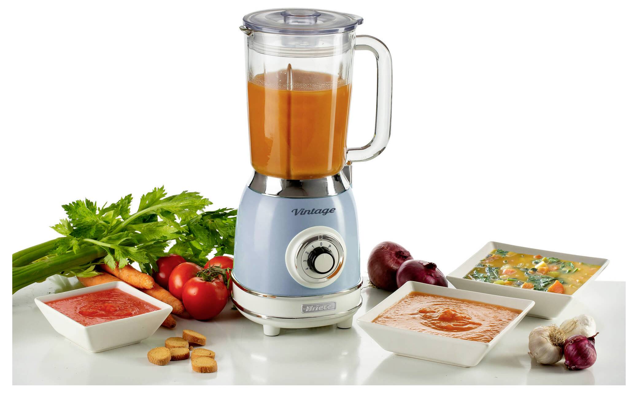 Ariete 00C058305AR0 Blender 1000 W Lichtblauw-7