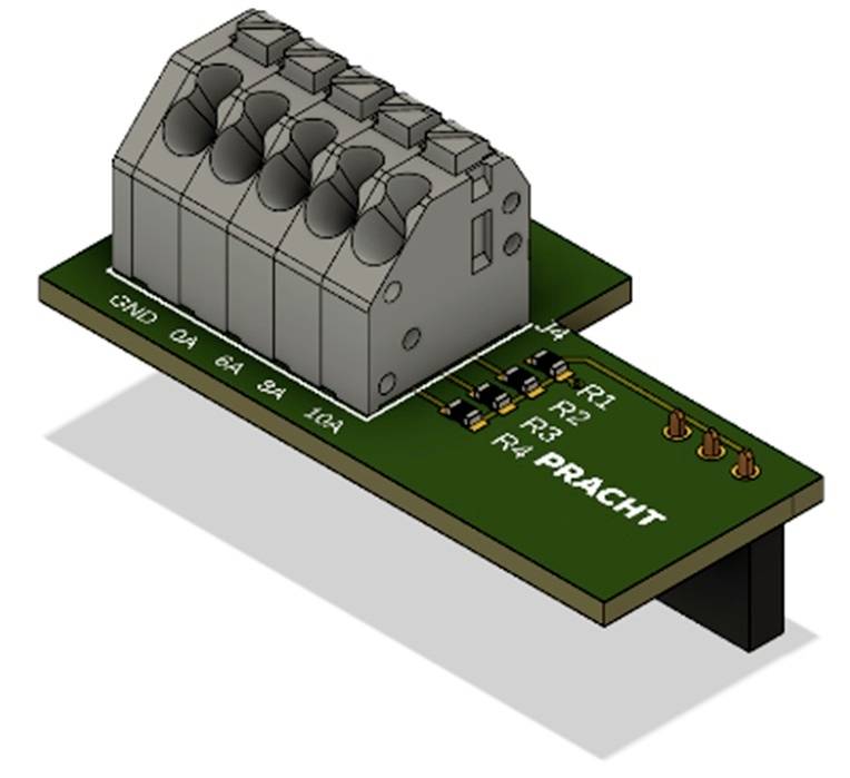 Pracht ALPHA9016-Modul Controller-0