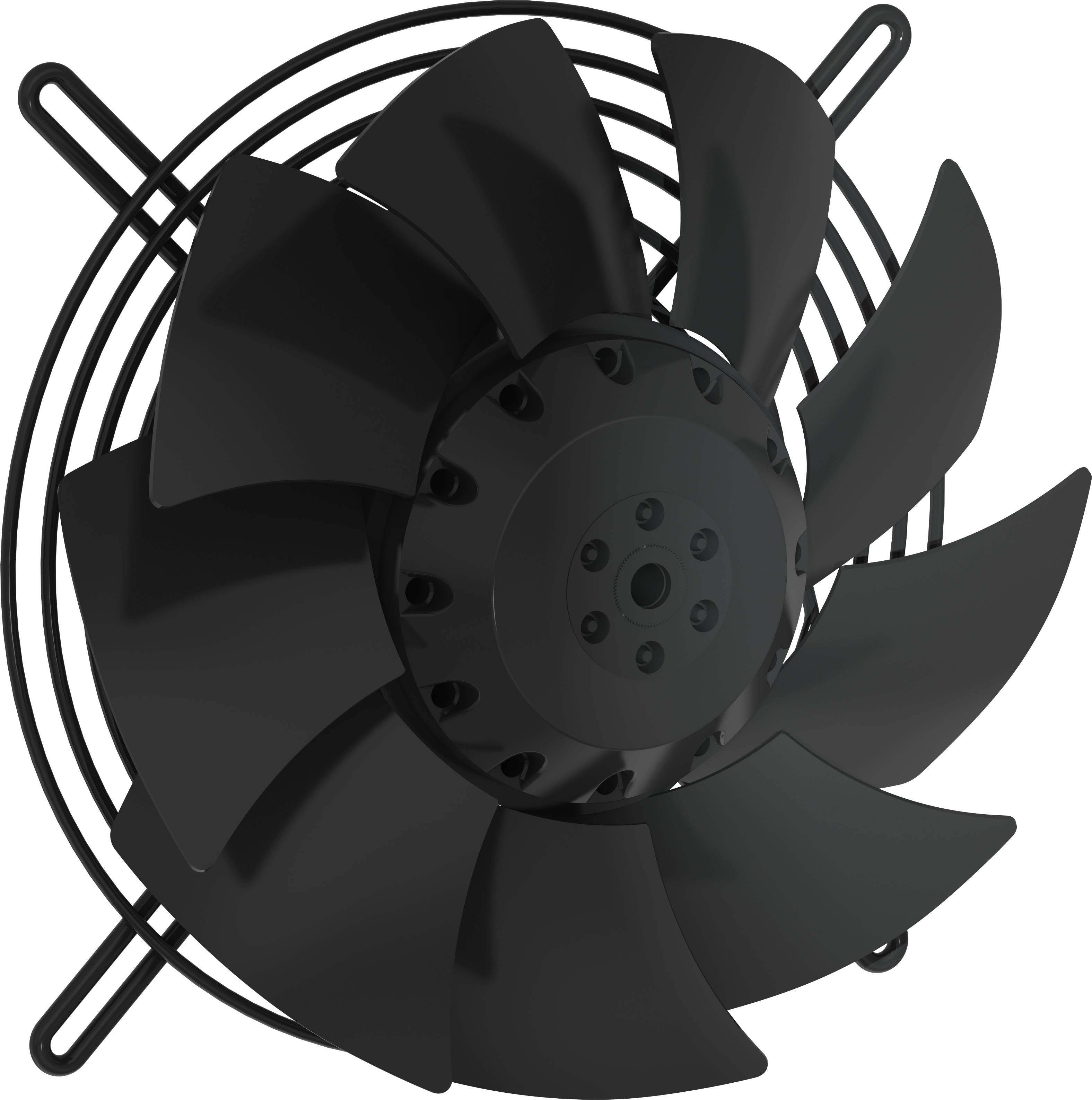 EBM Papst VNP0250X2MES Axiaalventilator 230 V/AC 1970 m³/h (l x b x h) 81 x 302 x 302 mm