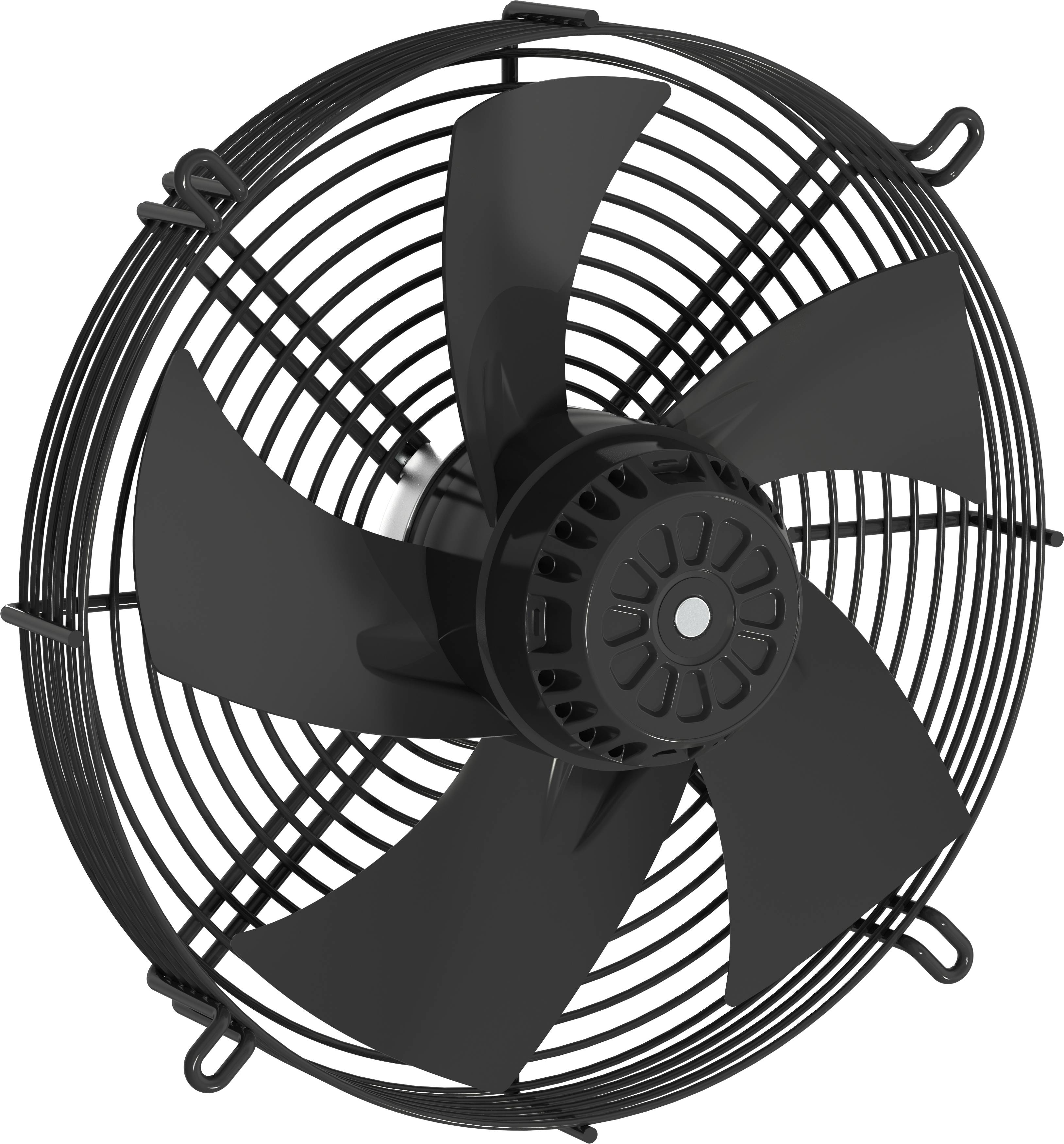 EBM Papst VNA0300X3NGS Axiaalventilator 230 V/AC 3350 m³/h (l x b x h) 114 x 377 x 377 mm