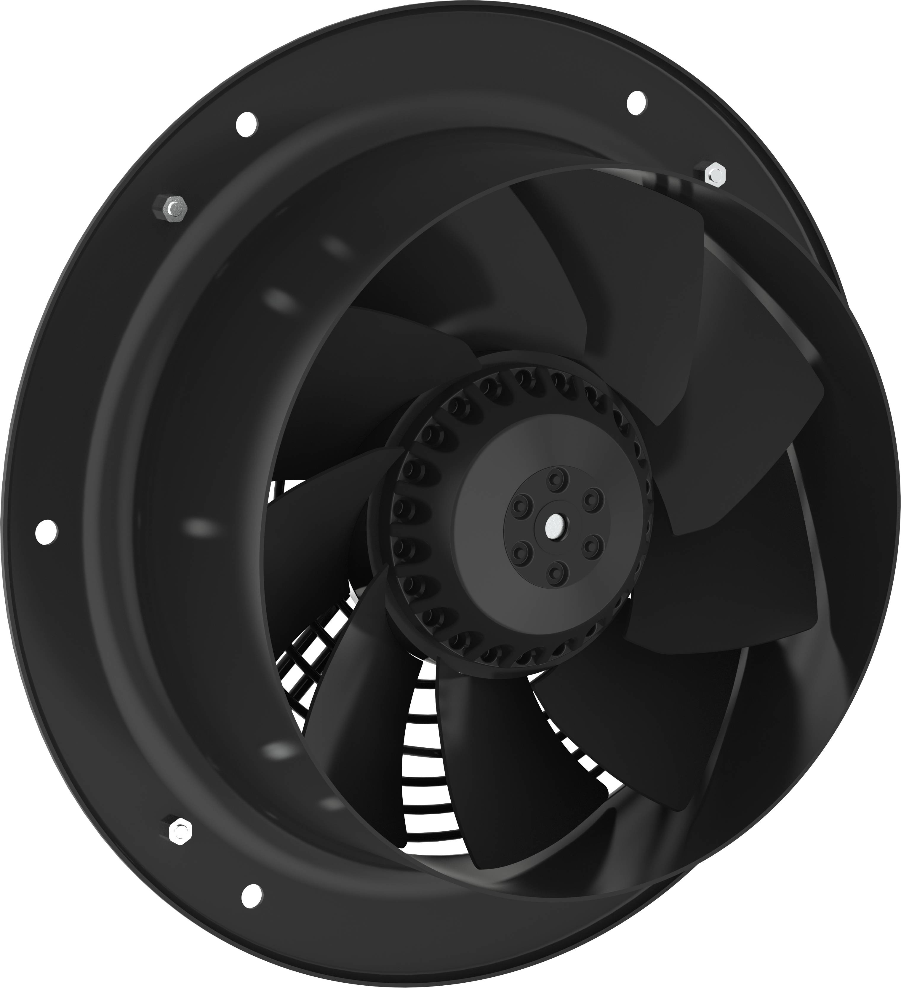 EBM Papst VUR0200X2MCS Axiaalwandventilator voor inbouw 230 V/AC 990 m³/h