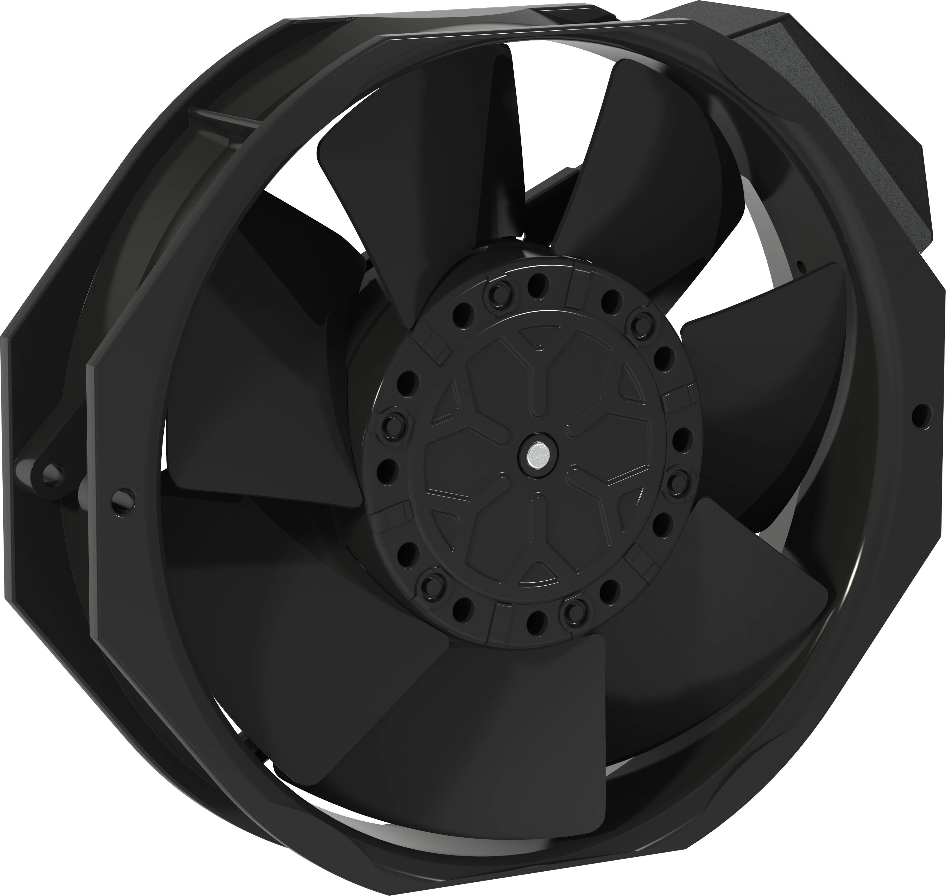 EBM Papst VWLF150X2LPS Axiaalwandventilator voor inbouw 230 V/AC 380 m³/h