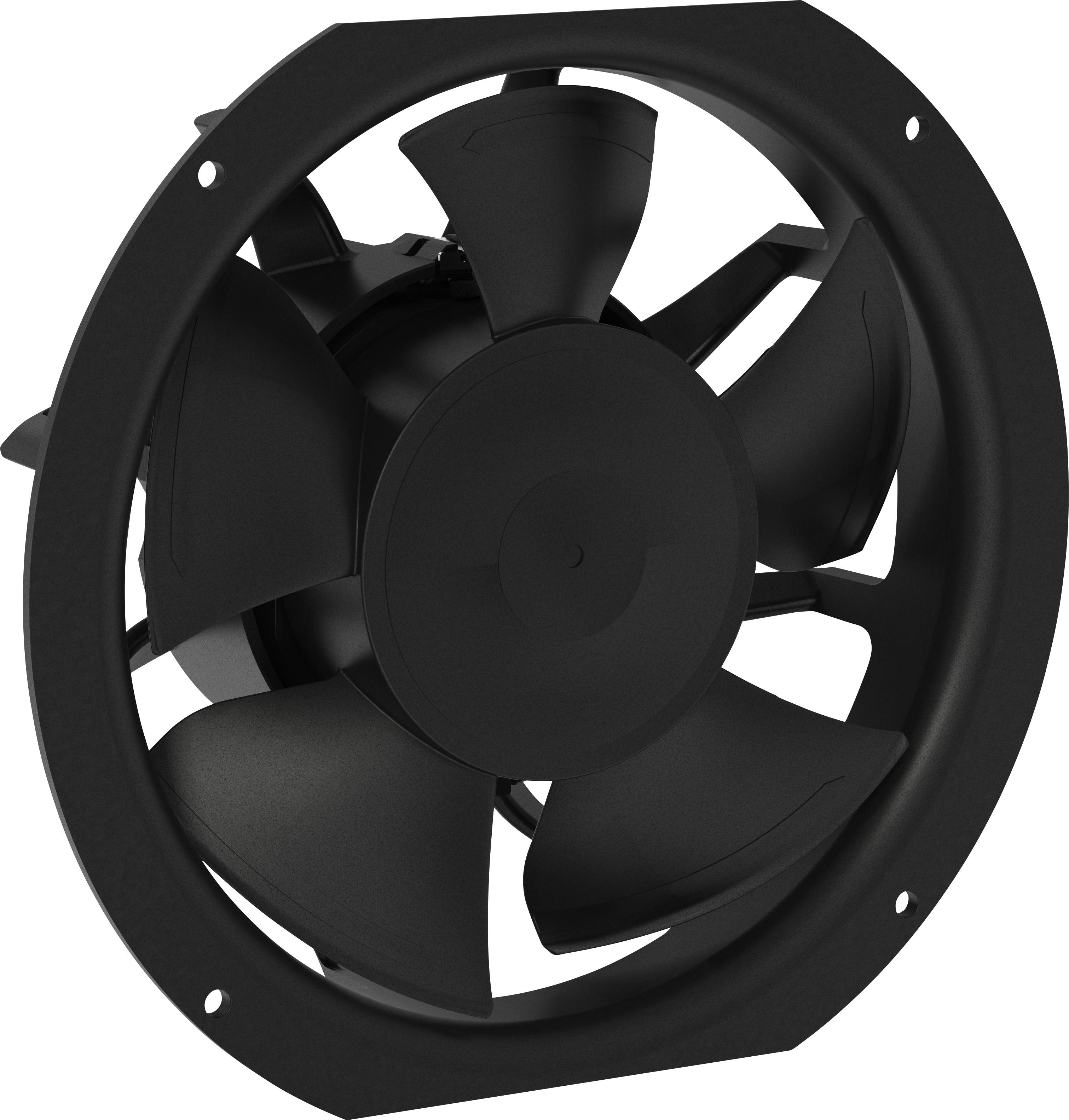 EBM Papst VWS0154XSLBS Axiaalwandventilator voor inbouw 115 V/AC 205 m³/h